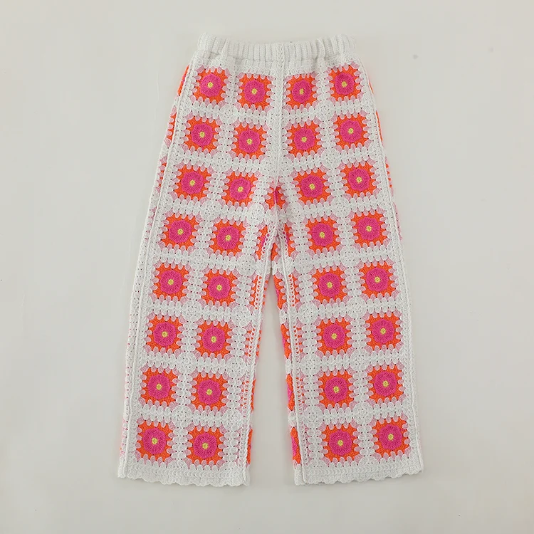 Vertical Stripe Crochet Knit Cardigan - FM0103000131