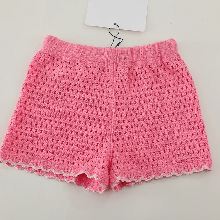 Retro Stripe Crochet Bralette - FM0103000136