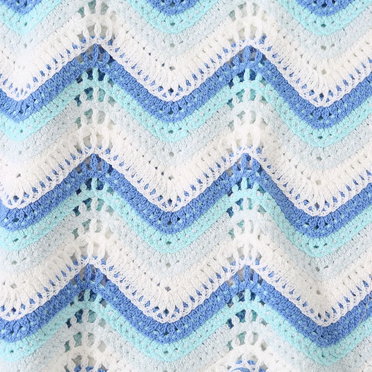 Openwork Crochet Knit Vest - FM0103000217