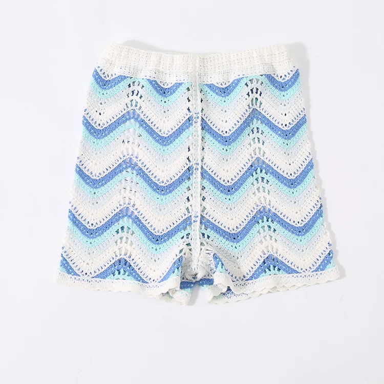 Openwork Crochet Knit Vest - FM0103000217