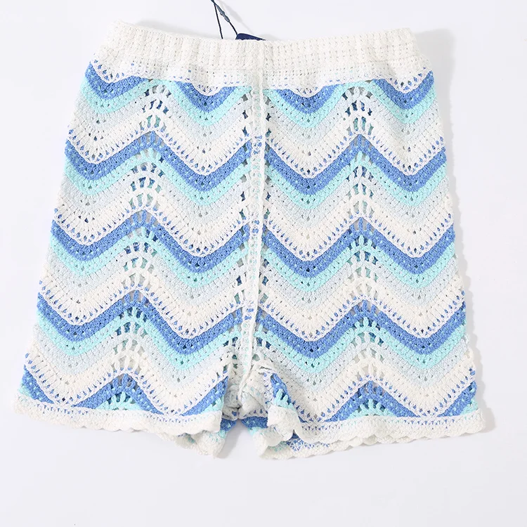 Openwork Crochet Knit Vest - FM0103000217