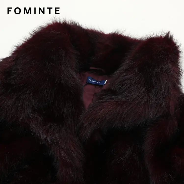 Wholesale Cropped Faux Mink Coat - FM0202000063