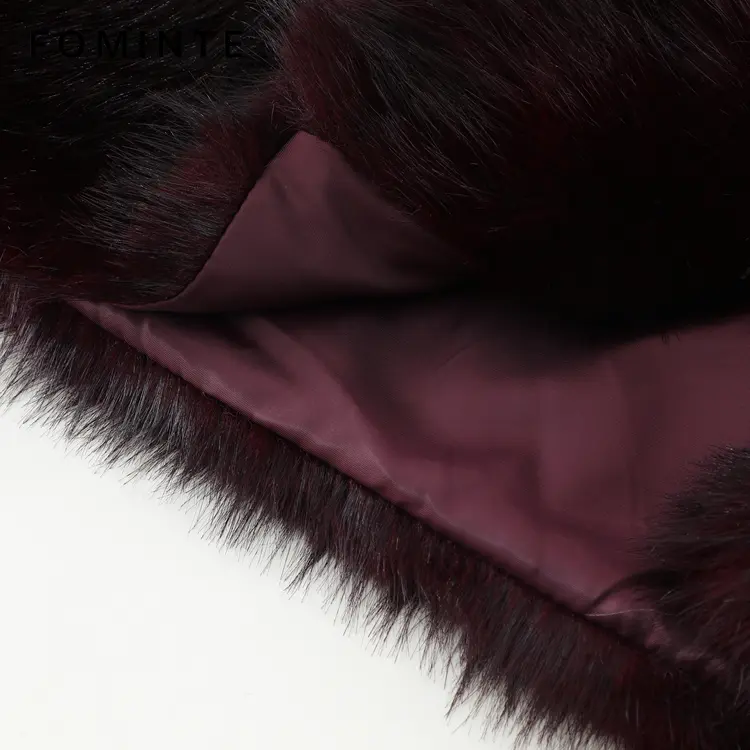 Wholesale Cropped Faux Mink Coat - FM0202000063
