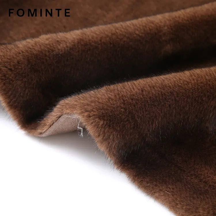 Wholesale Faux Mink Fur Shoulder Capelet - FM0202000066