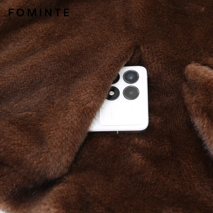 Wholesale Faux Mink Fur Shoulder Capelet - FM0202000066