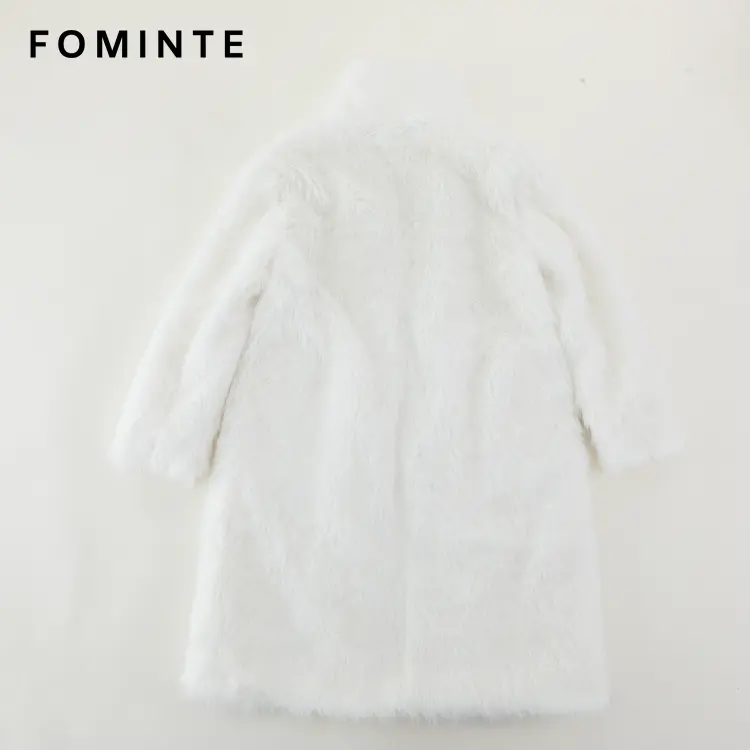 Wholesale Long Faux Fur Shaggy Coat - FM0202000093