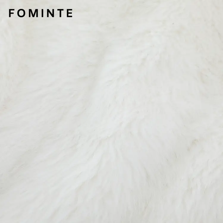 Wholesale Long Faux Fur Shaggy Coat - FM0202000093