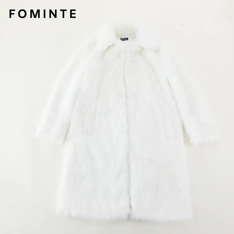 Wholesale Long Faux Fur Shaggy Coat - FM0202000093