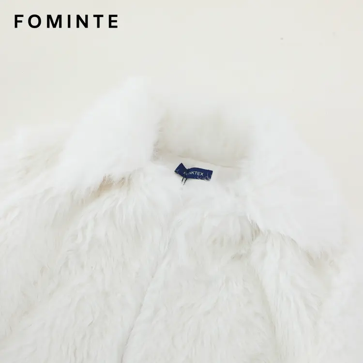 Wholesale Long Faux Fur Shaggy Coat - FM0202000093