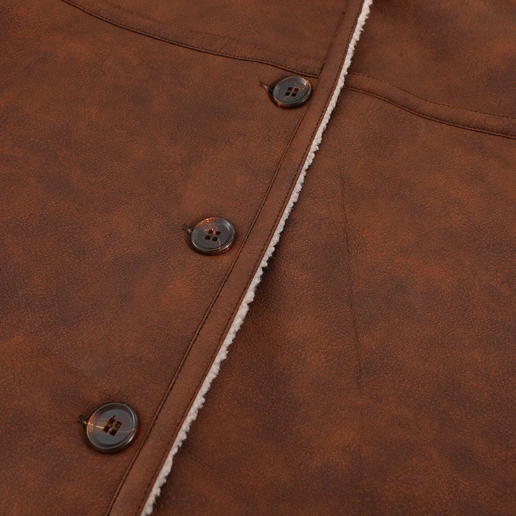 Hooded Faux Shearling Car Coat - FM0302000075