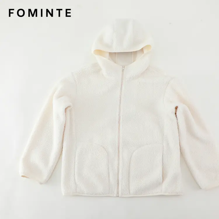WholesaleSherpa Fleece Full-Zip Hoodie - FM0302000085