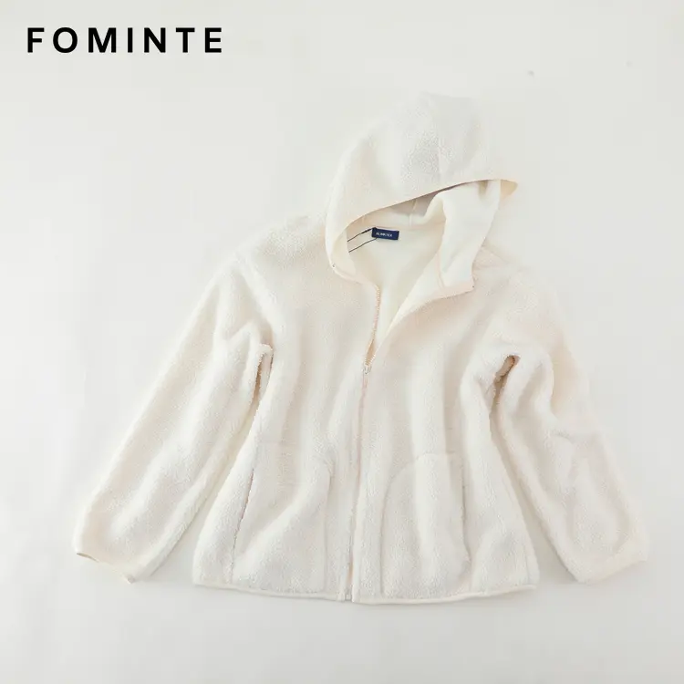 WholesaleSherpa Fleece Full-Zip Hoodie - FM0302000085