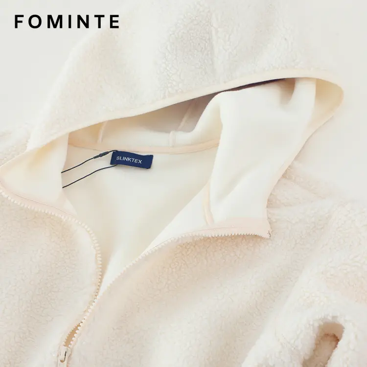 WholesaleSherpa Fleece Full-Zip Hoodie - FM0302000085