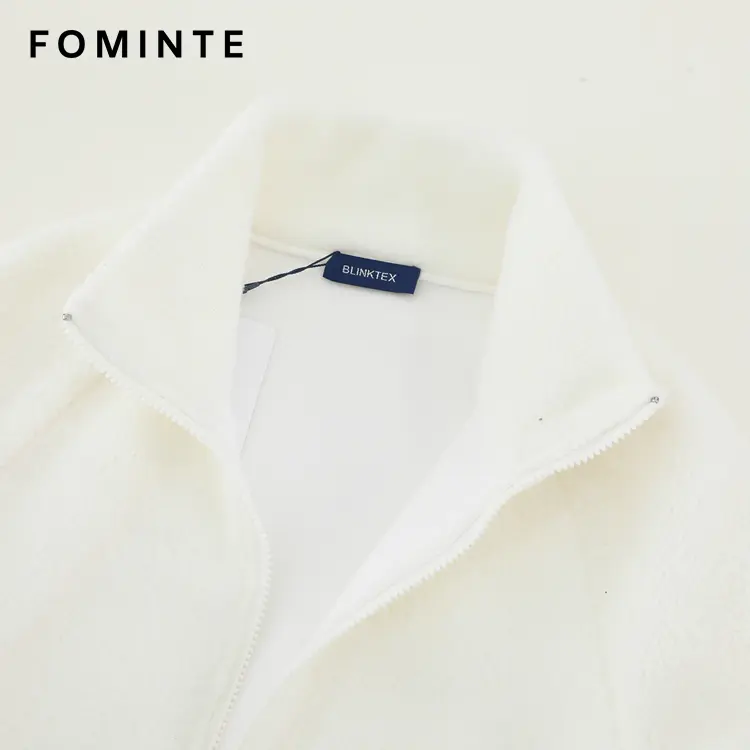 WholesaleHigh-Pile Sherpa Fleece Stand-Collar Jacket - FM0302000086