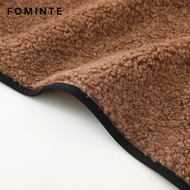 WholesaleSherpa Fleece Utility Vest with Contrast Trim - FM0302000091