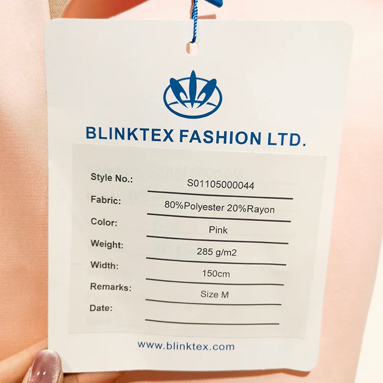 Pink Floral Embroidered Satin Shift Dress - S01105000044