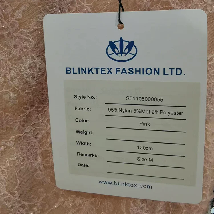 Blush Pink Sequin Lace Sheath Dress - S01105000055