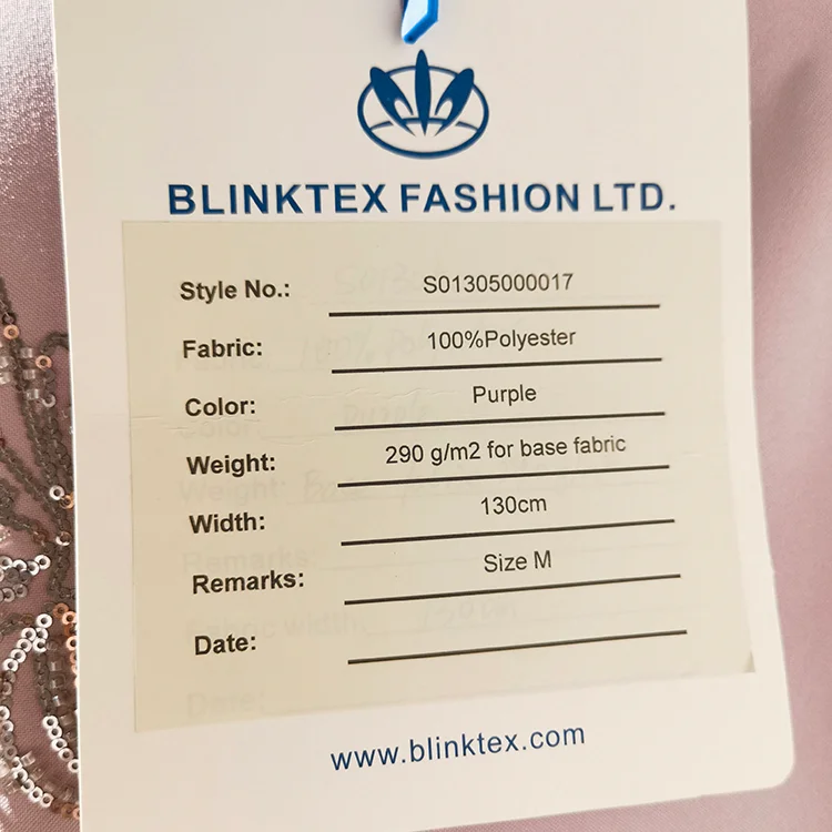 Beaded V-Neck Mini Dress - S01305000017