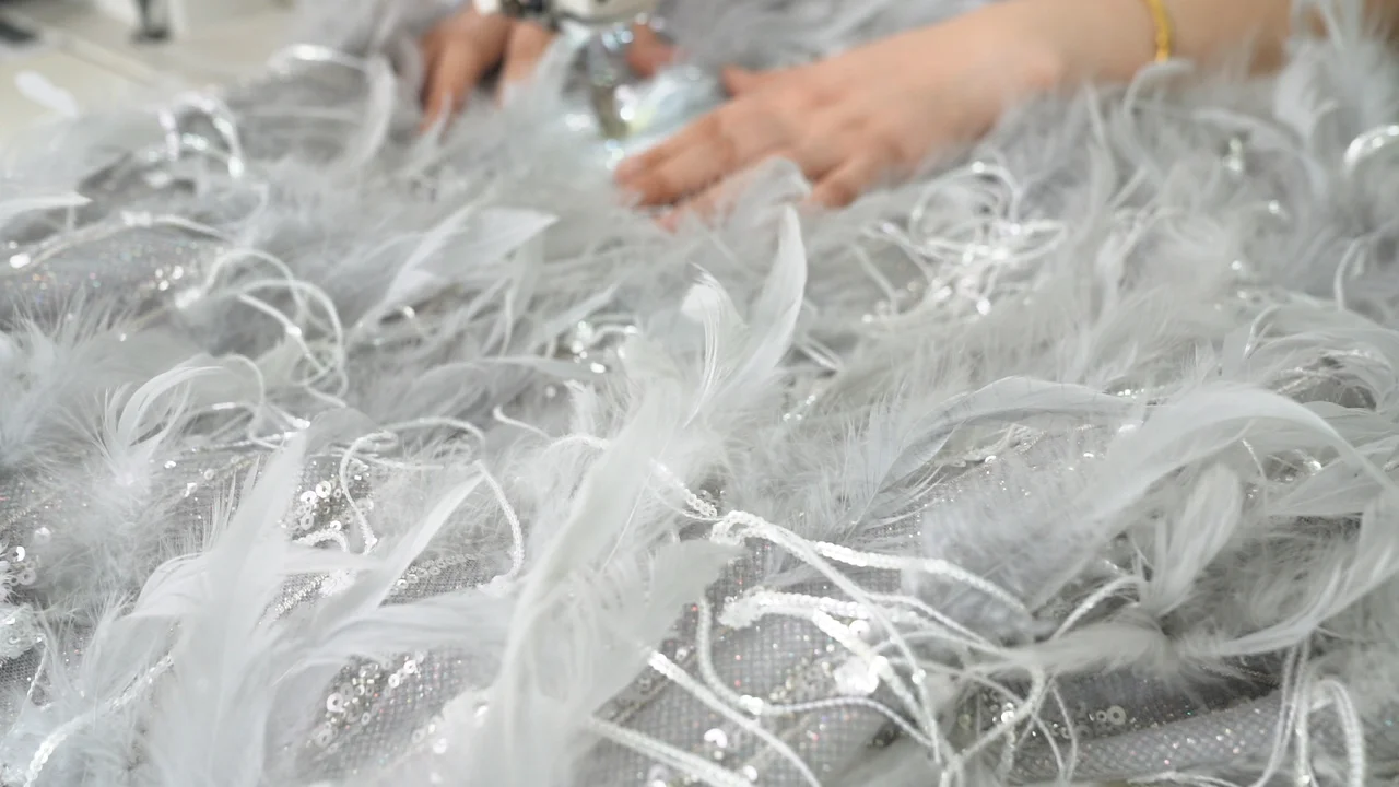 Beyond the Veil: Emerging Bridal Fabric Trends for the Modern Bride-fominte