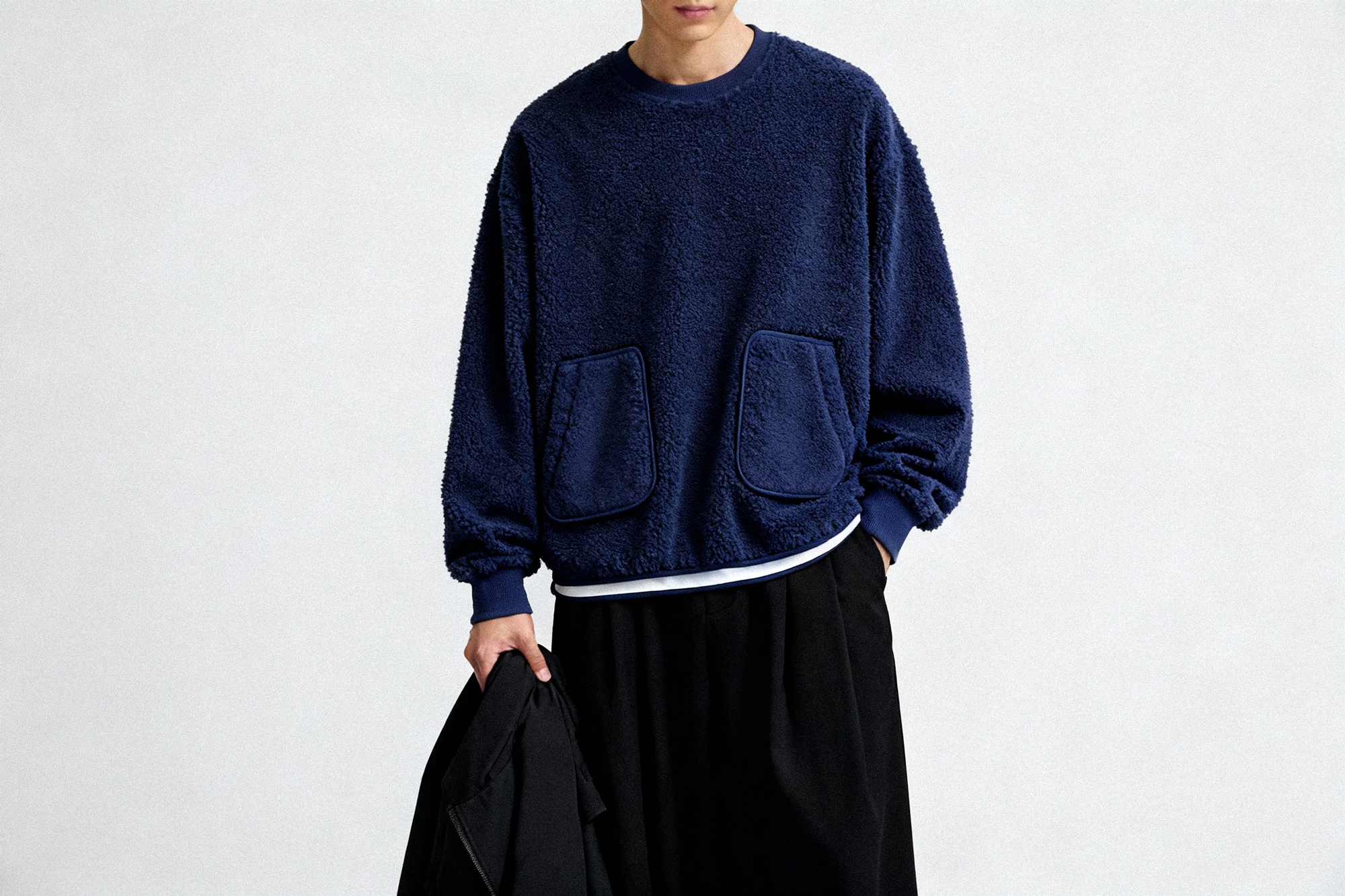 Comfortable Sherpa Fleece Sweatshirts