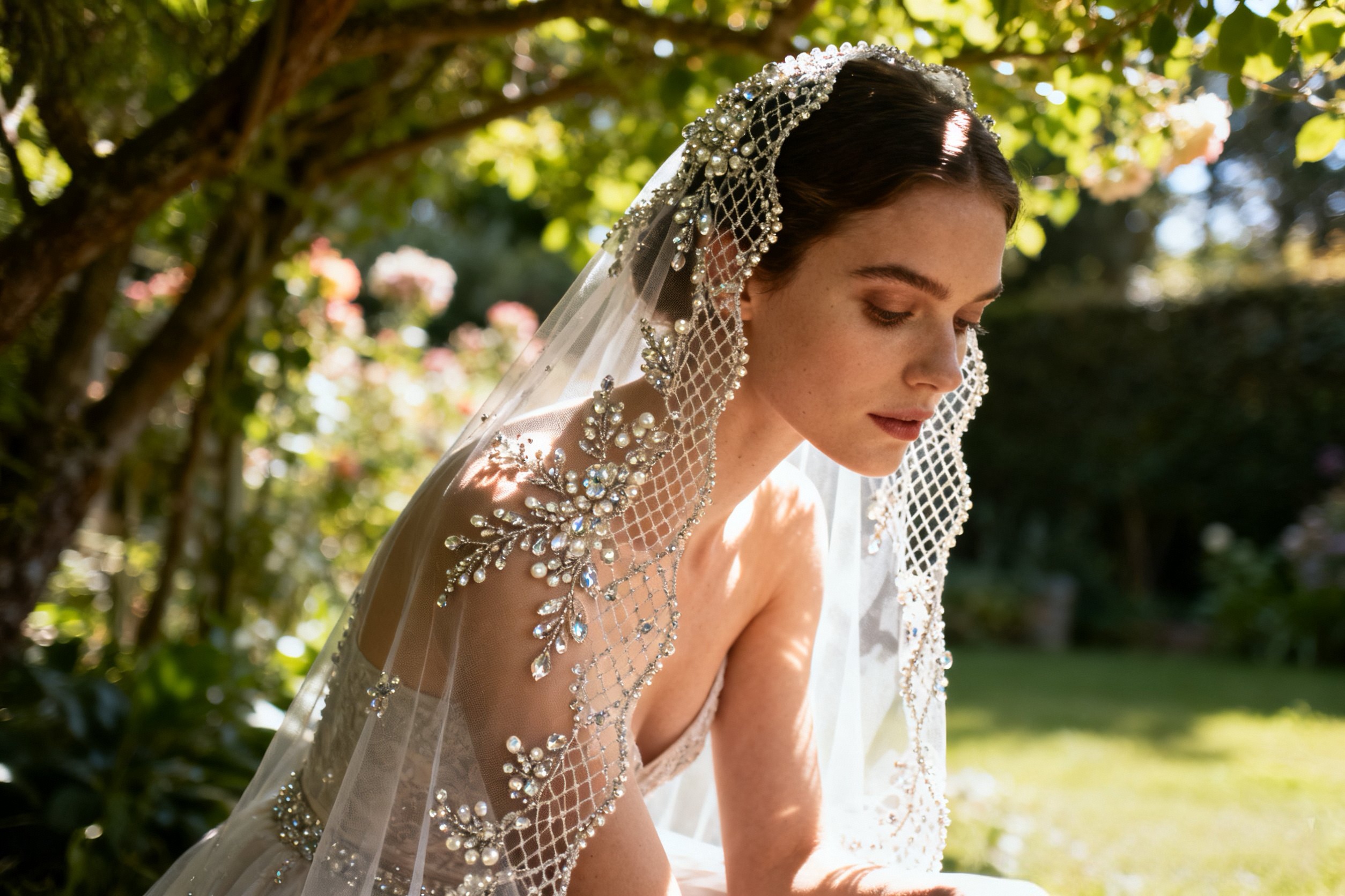 Headwear & Veils Fabric