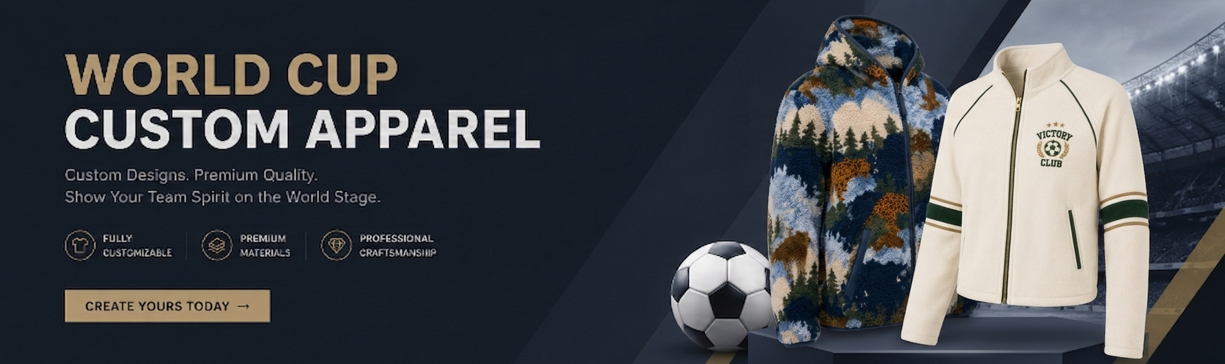World Cup Custom Apparel