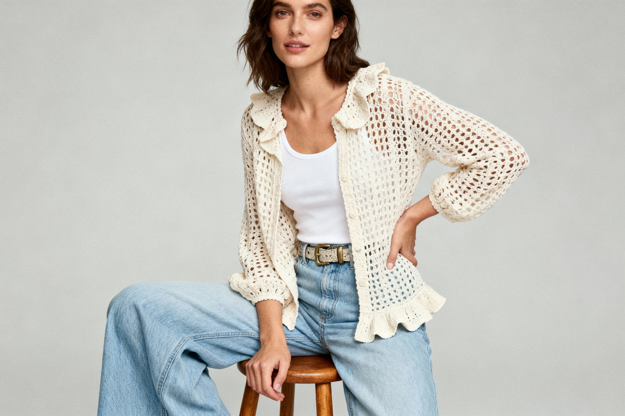 Crochet Tops & Blouses