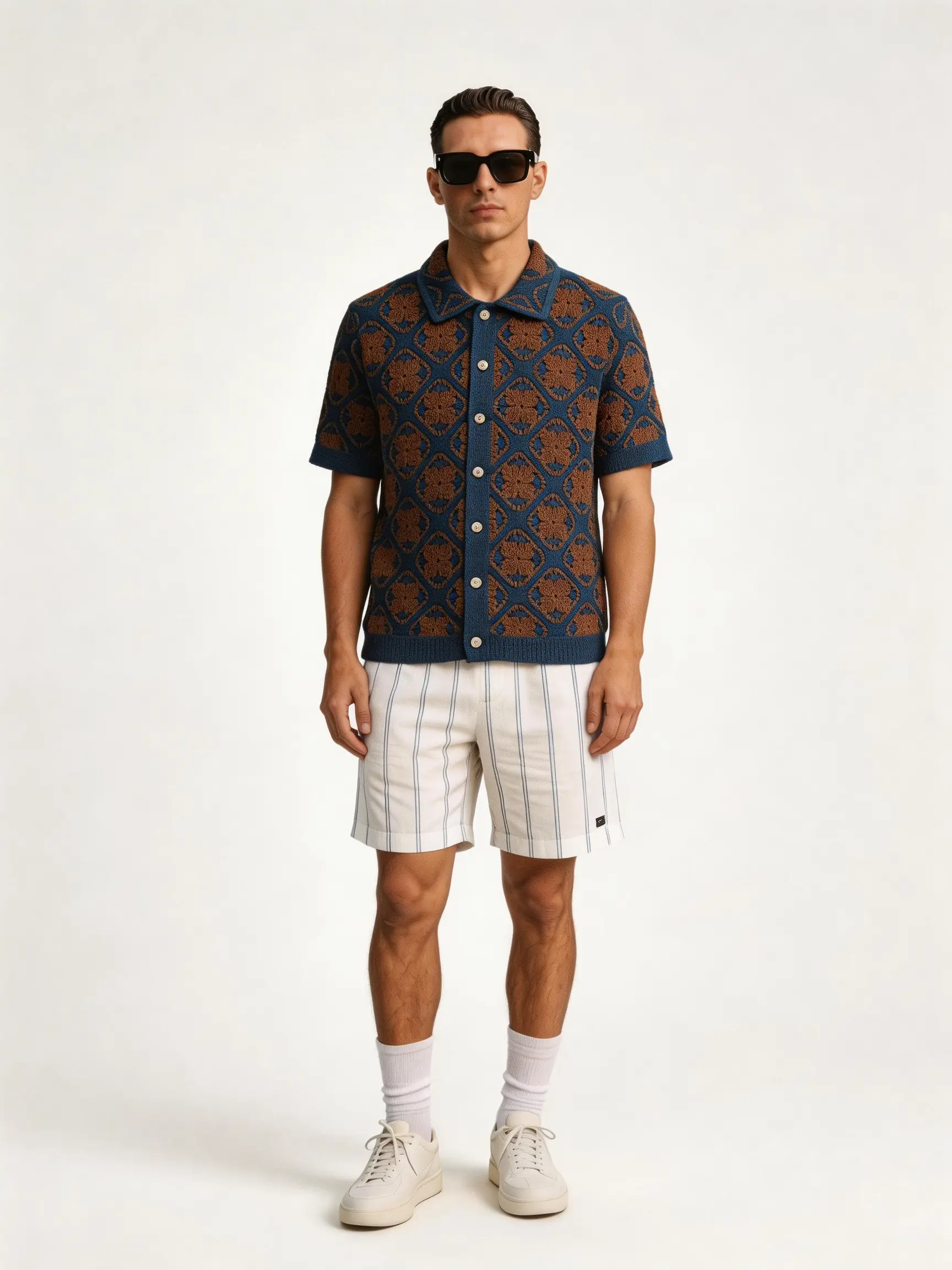 Machine-made Crochet Wear