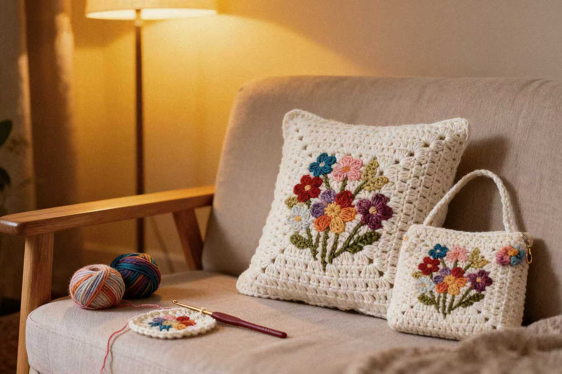 Crochet Accessories & Home Decor