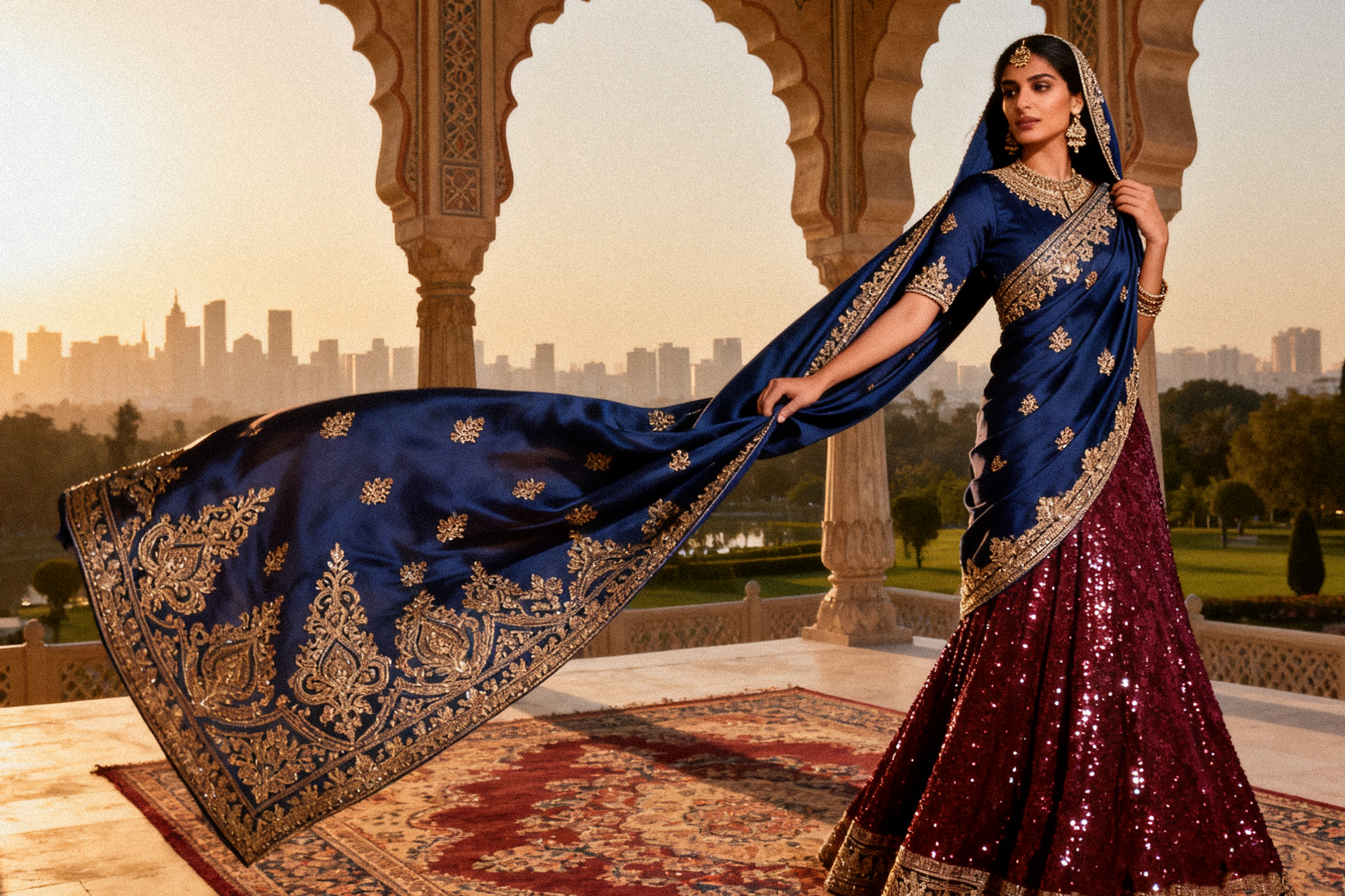 Saris & Lehengas Fabric