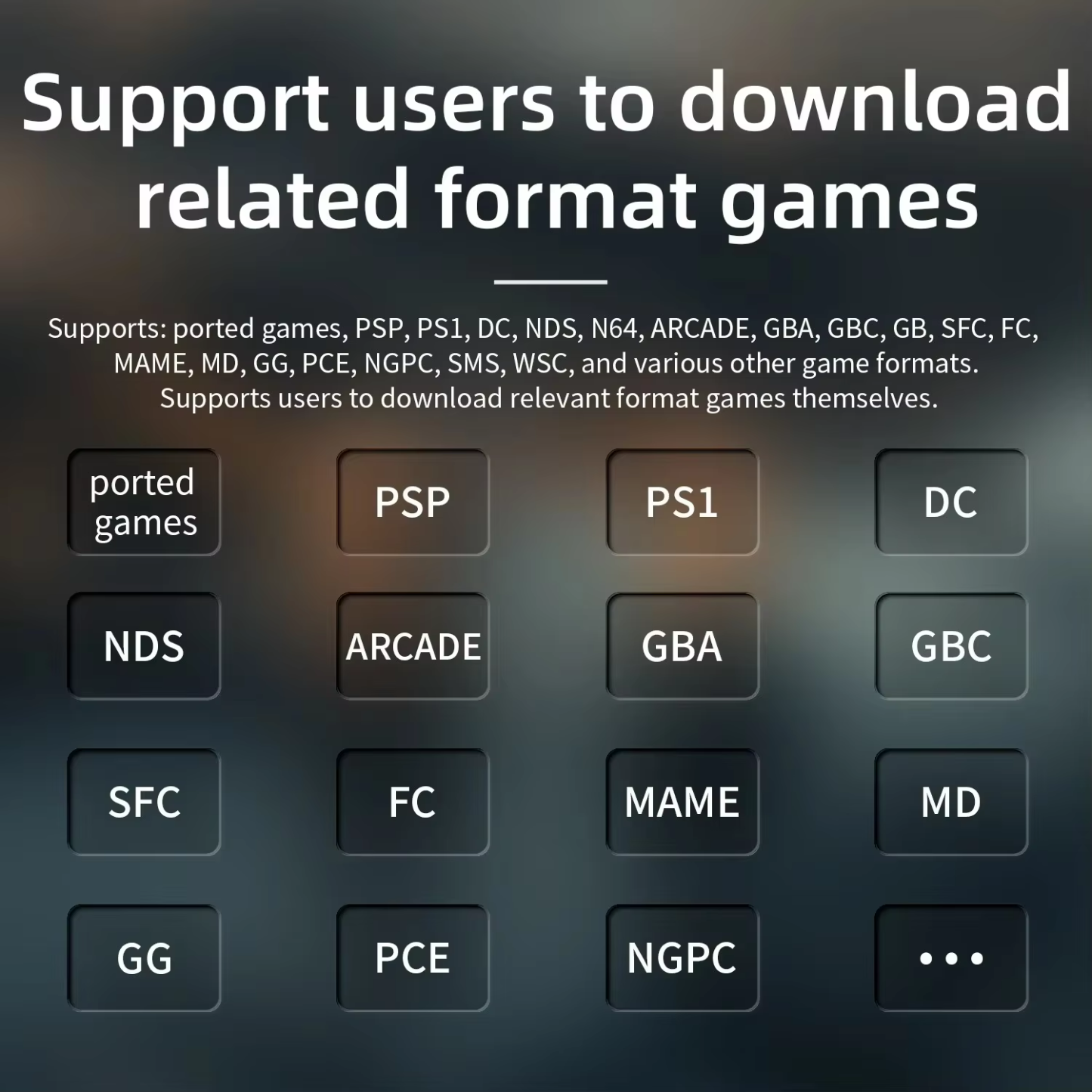 ANBERNIC RG406H Retro Handheld Game RG 406H Video Player Console Android 13 4 Inch Screen Bluetooth WIFI 8G+128G PSP PS2 Player