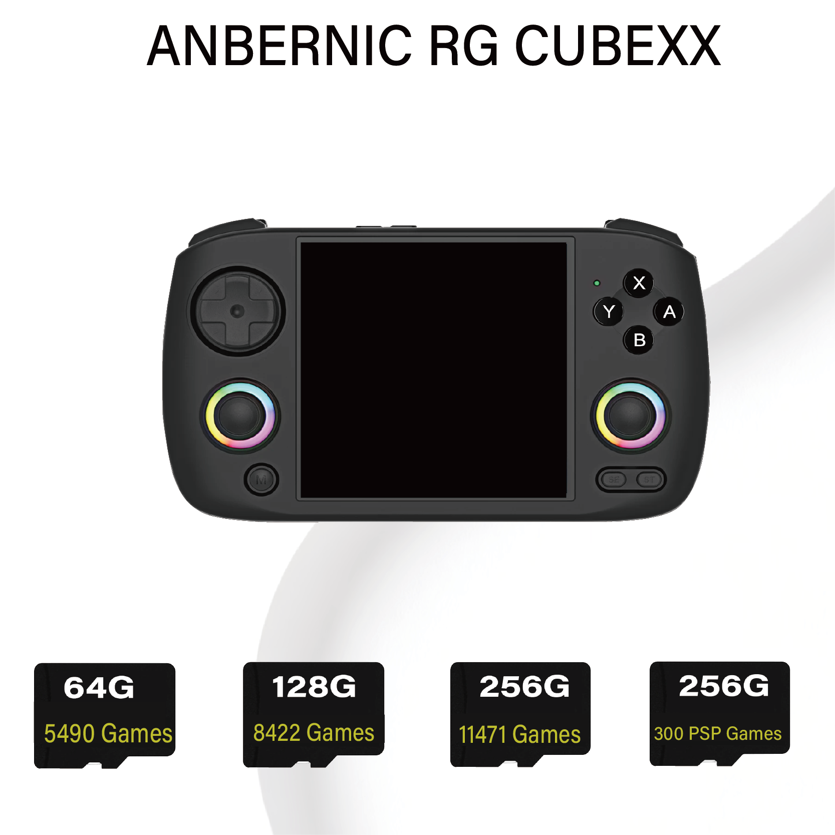 ANBERNIC RG CubeXX 