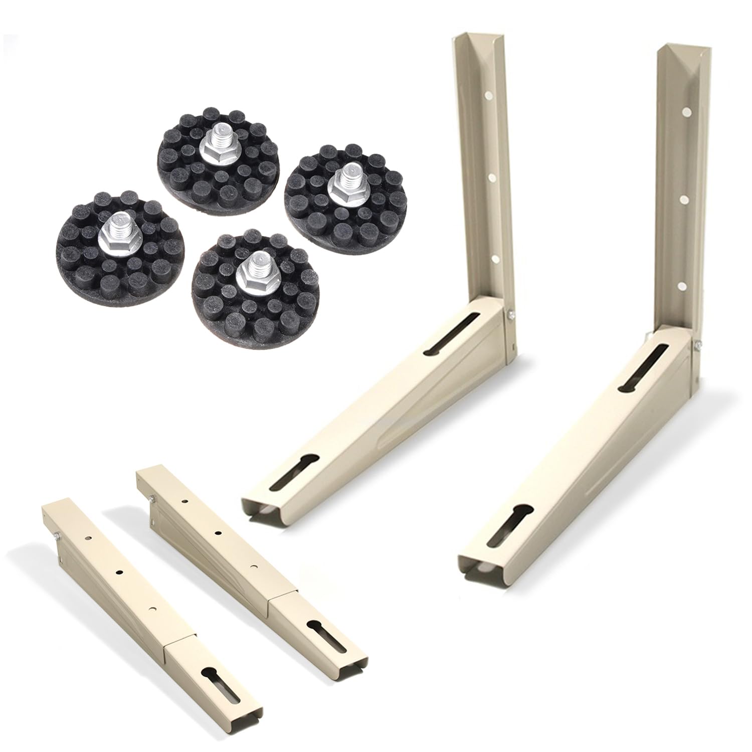  Soporte para el equipo de aire acondicionado AEG hasta 200 kg de peso, longitud del brazo 550 mm, acero galvanizado