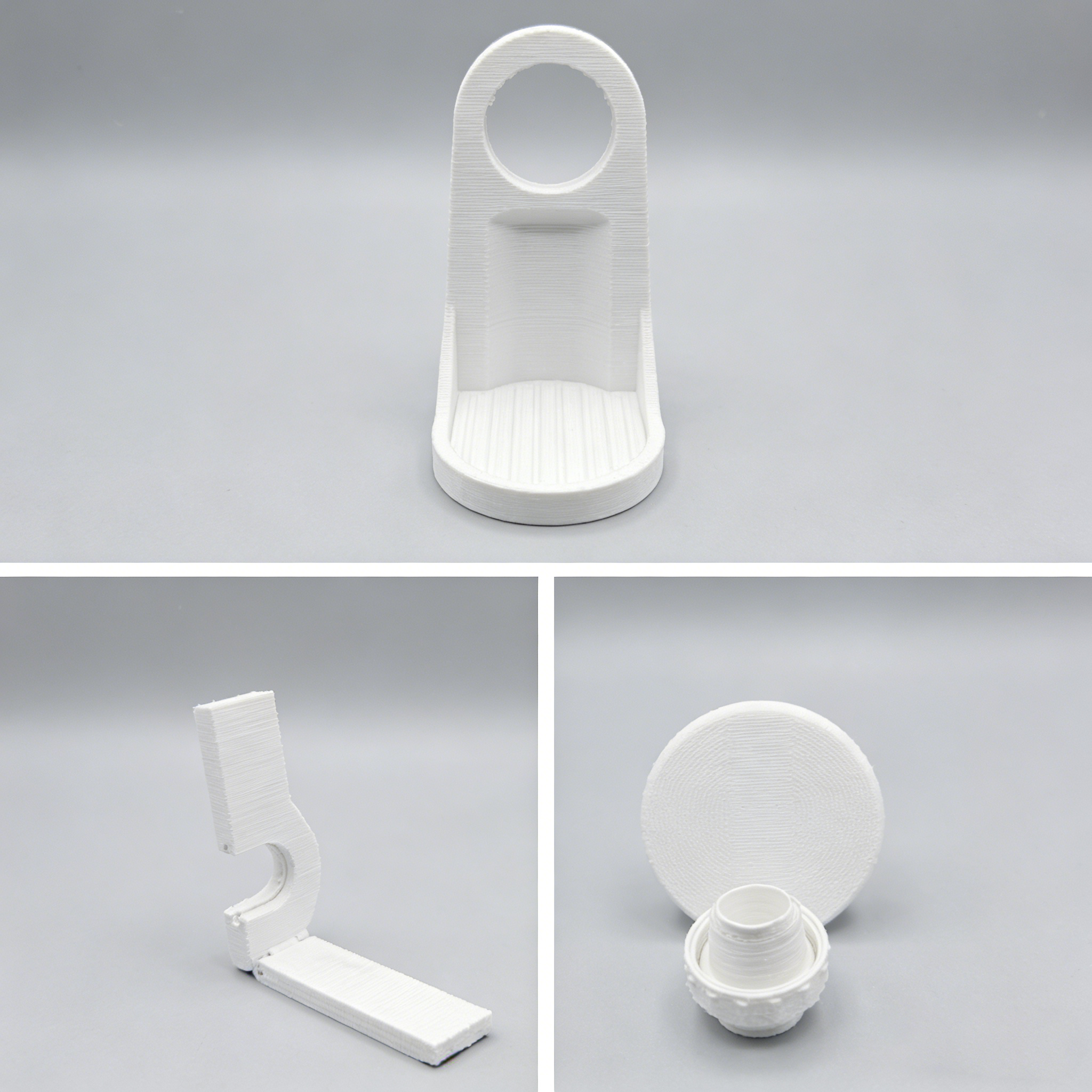 Laundry Detergent Station – Drip Catcher & Easy Press Cup Holder