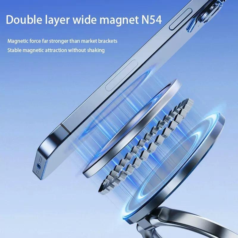 360° Adjustable Vacuum Magnetic Phone Holder