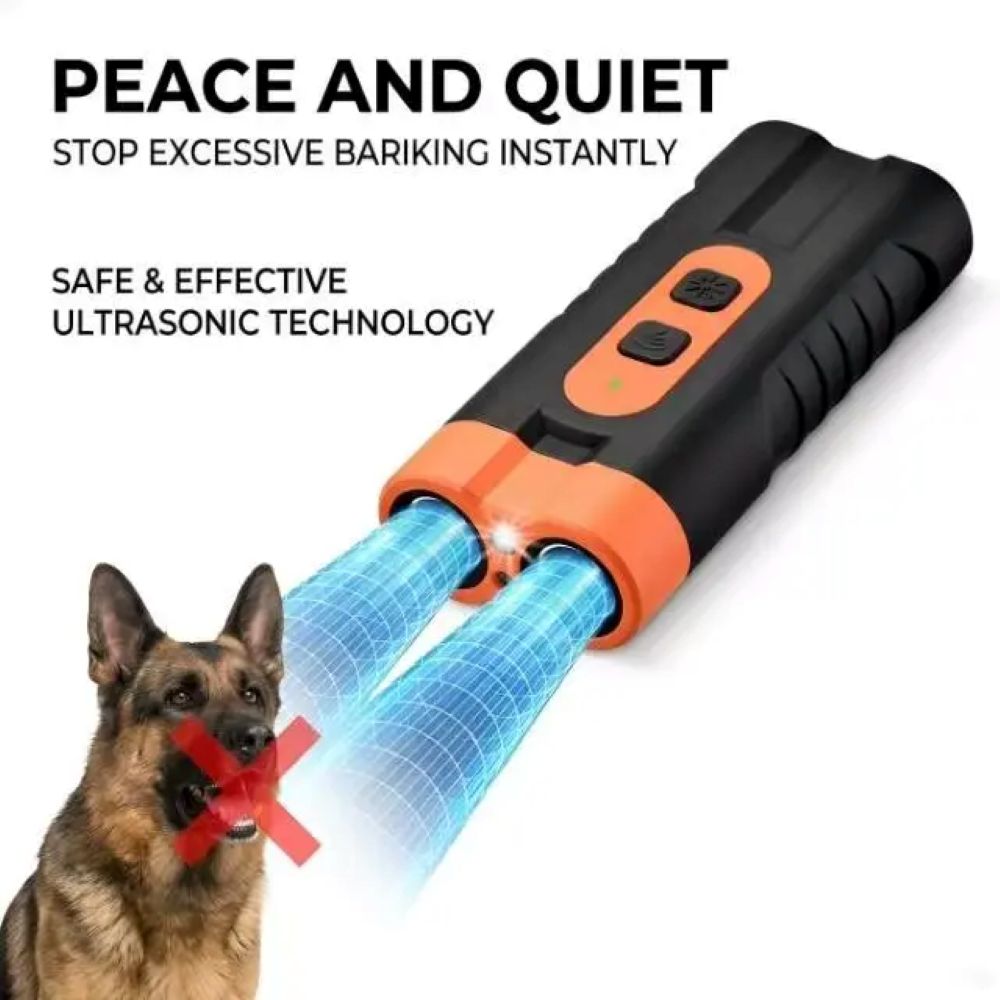 Ultrasonic Dog Bark Deterrent – Humane Training Without Shouting