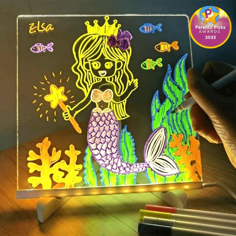 LED Drawing Board