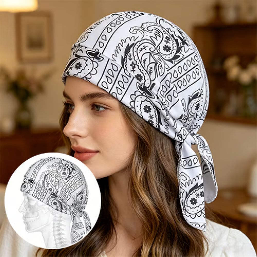 Stay-Dry Cycling Cap for Helmets & Outdoor Sports