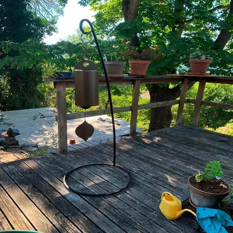 Deep Resonance Serenity Bell – Bring Peaceful Sounds to Your Garden