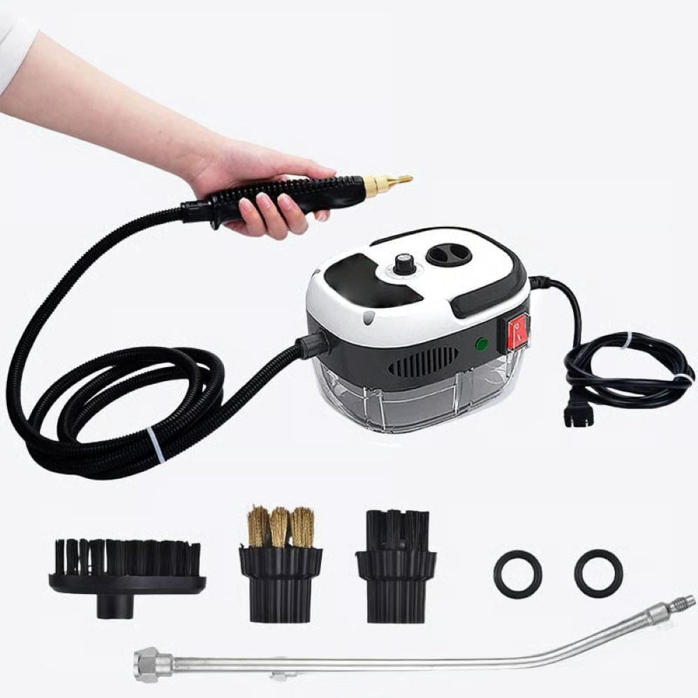 2500W High-Pressure Handheld Steam Cleaner – Chemical-Free Deep Cleaning for Home & Car