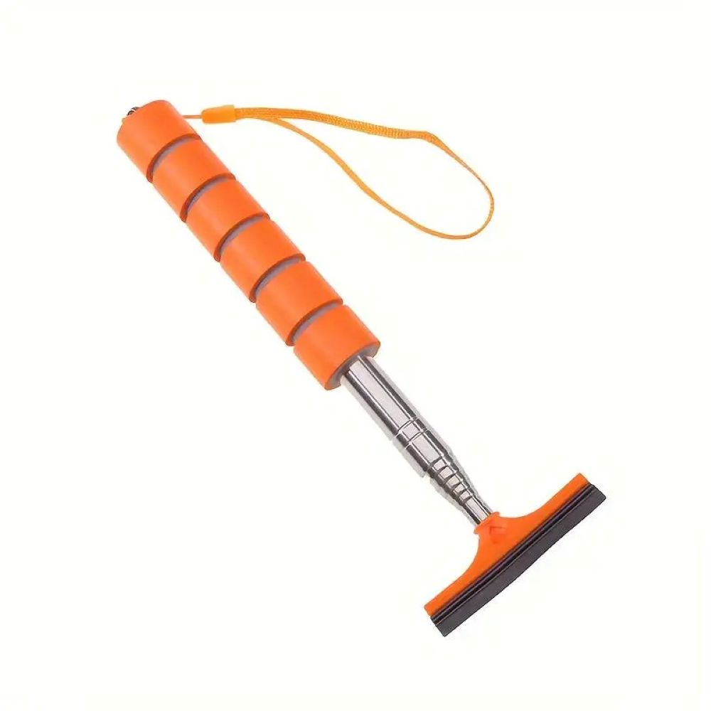 Retractable Car Mirror Wiper – Clear Rain & Water Spots Instantly