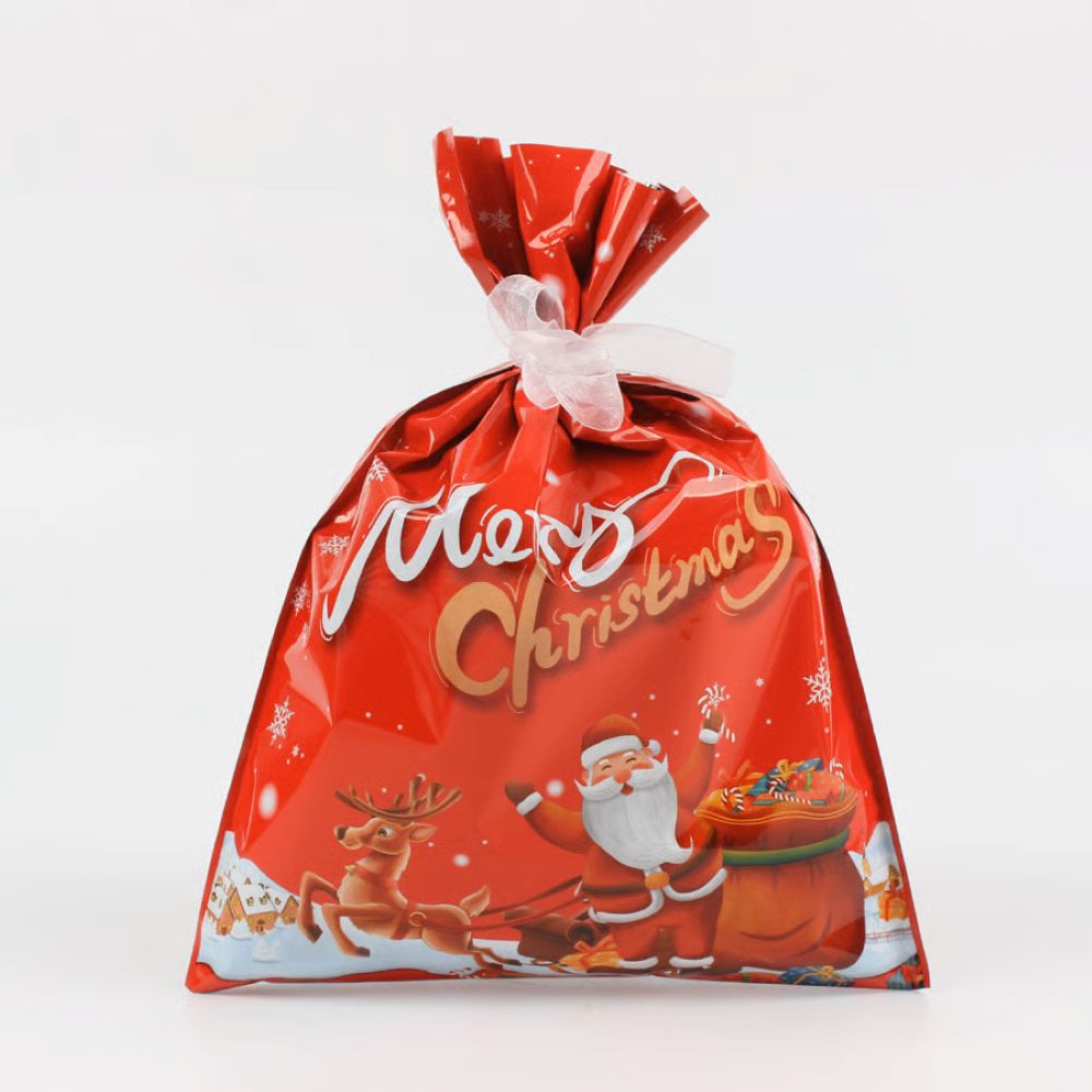 MerryPouch™ Reusable Christmas Tie Gift Bags