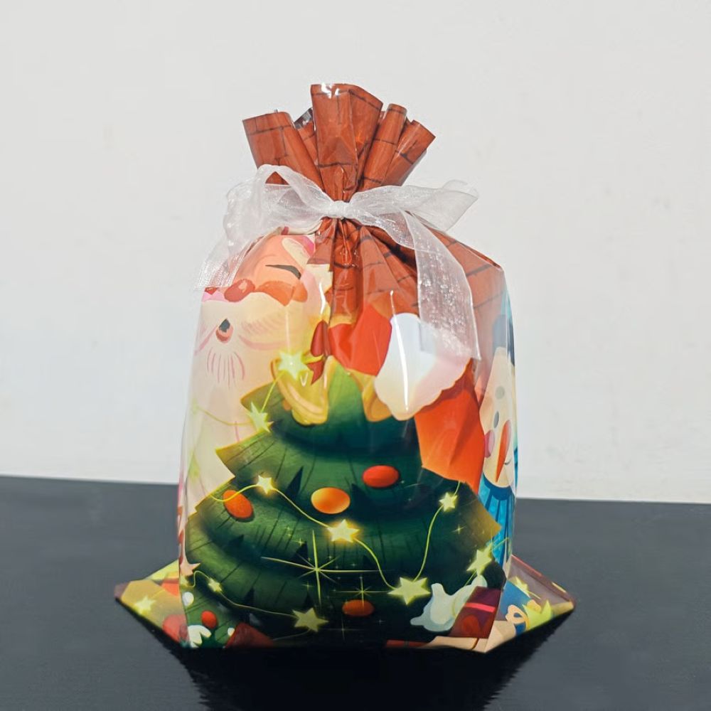 MerryPouch™ Reusable Christmas Tie Gift Bags