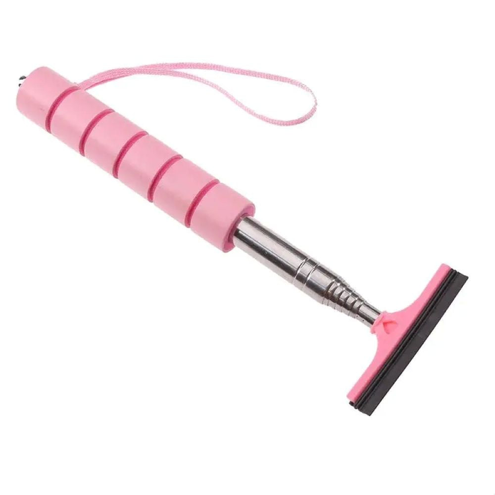 Retractable Car Mirror Wiper – Clear Rain & Water Spots Instantly
