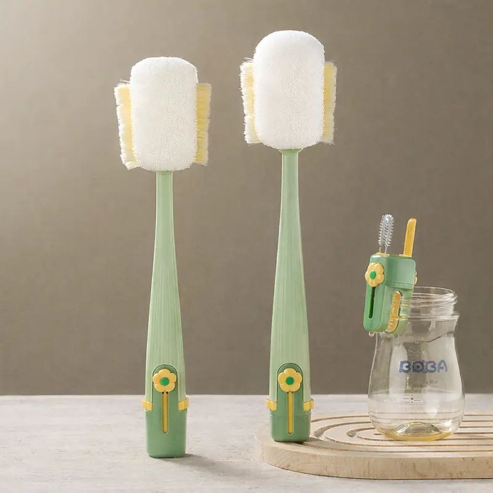 5-in-1 Bottle Cleaning Brush – Deep Clean Cups & Straws