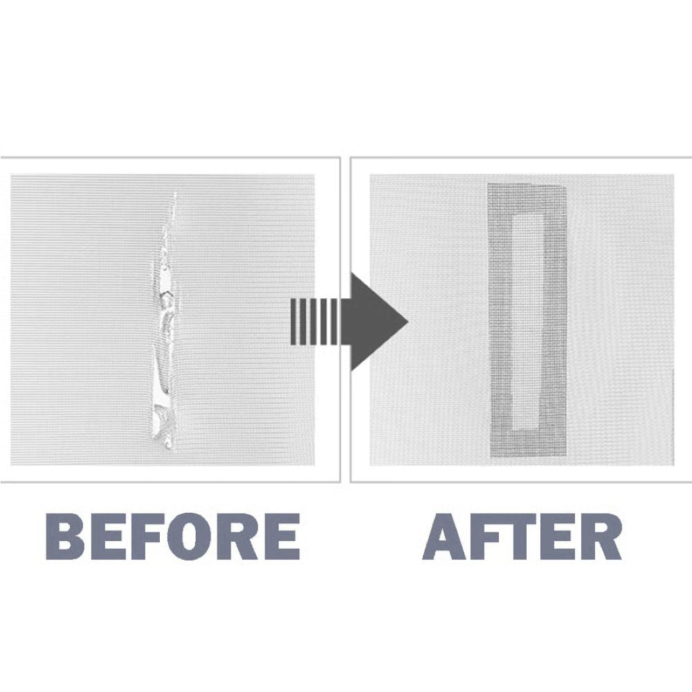 Ultra-Strong Window Screen Repair Tape – Fix Holes in Seconds