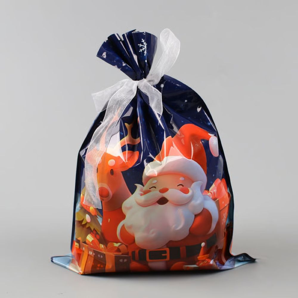 MerryPouch™ Reusable Christmas Tie Gift Bags