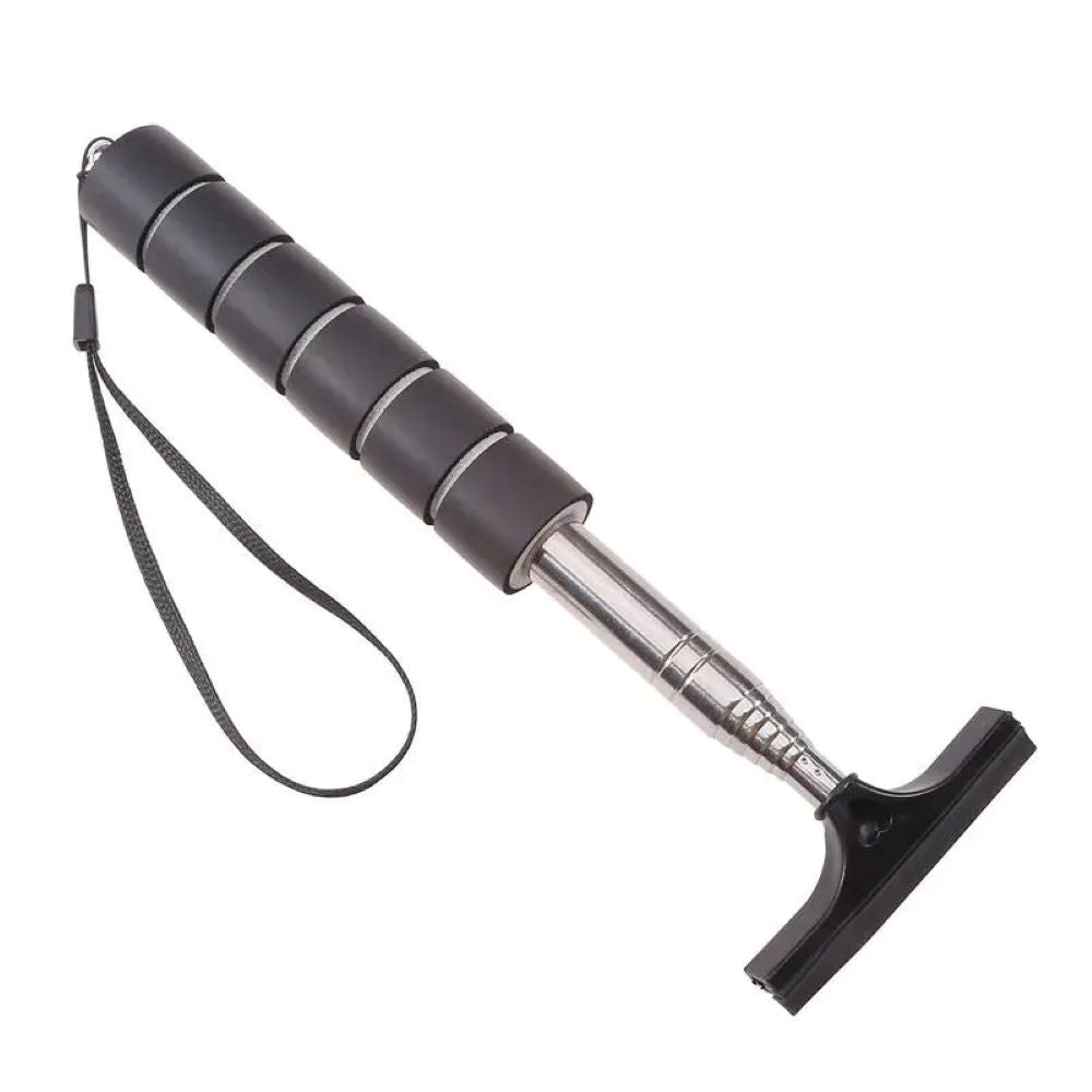 Retractable Car Mirror Wiper – Clear Rain & Water Spots Instantly