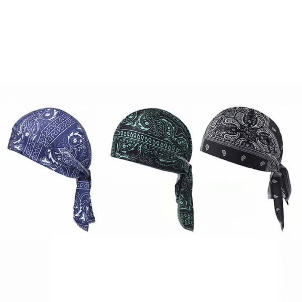 Stay-Dry Cycling Cap for Helmets & Outdoor Sports