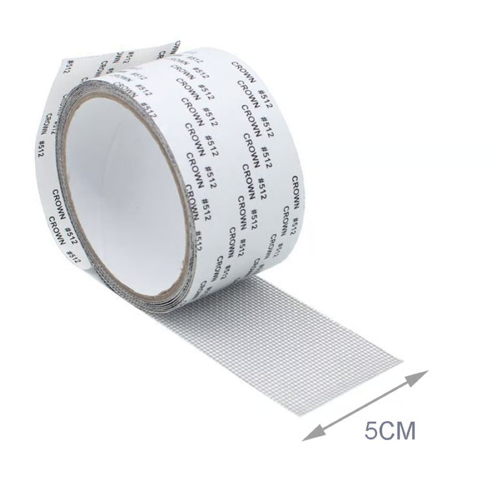 Ultra-Strong Window Screen Repair Tape – Fix Holes in Seconds